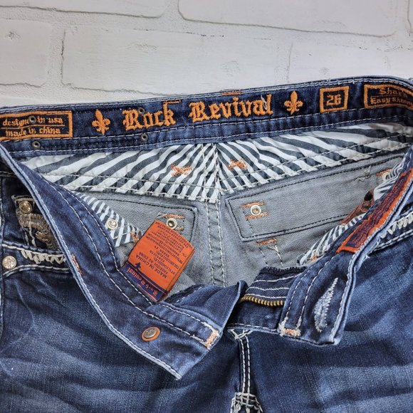 Rock Revival Shara Easy Skinny Stretch Jeans - Picture 5 of 5